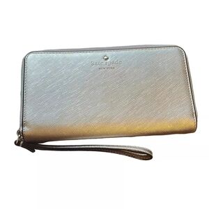 Kate Spade Gold Wallet